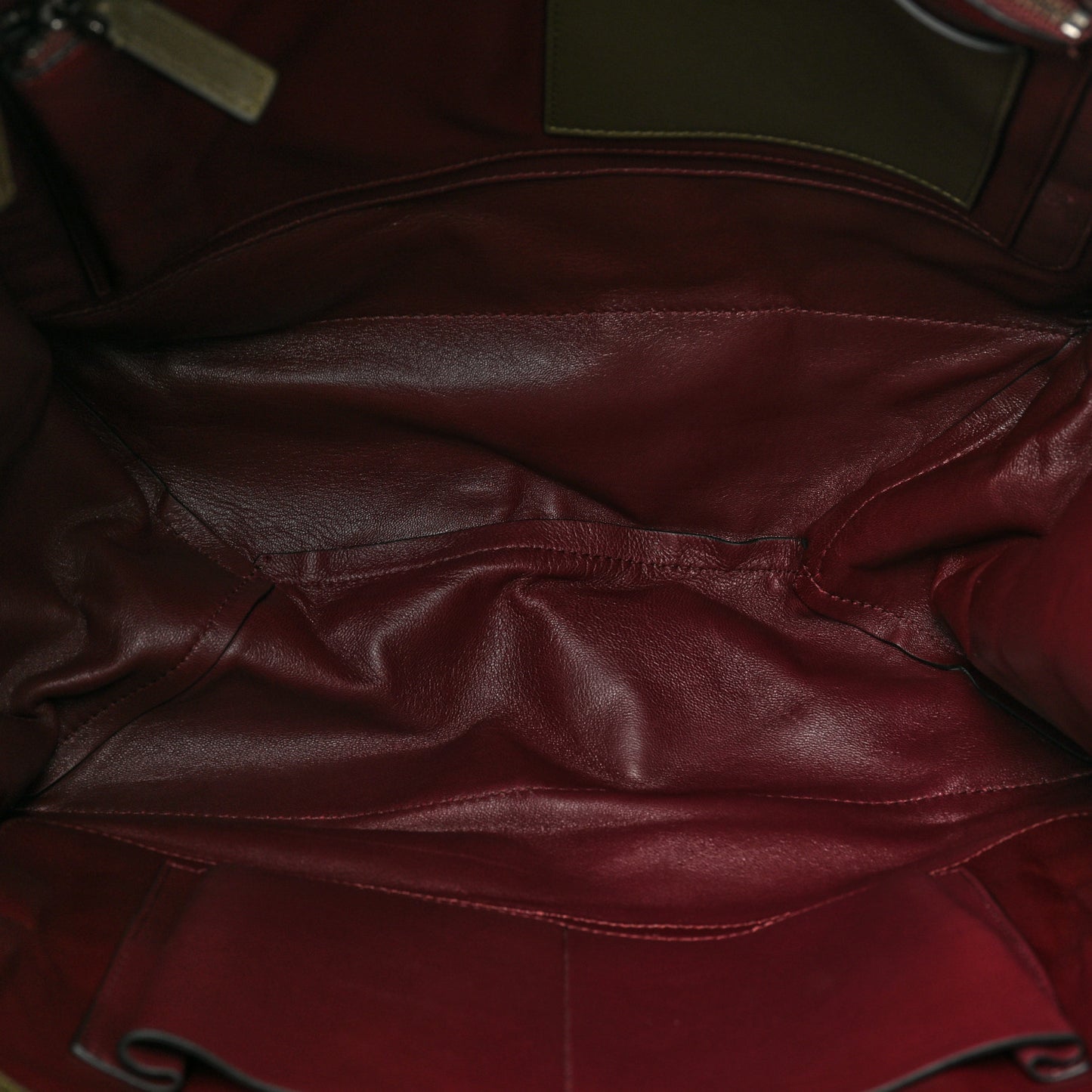 Nylon Camouflage Rockstud Tote Multicolor