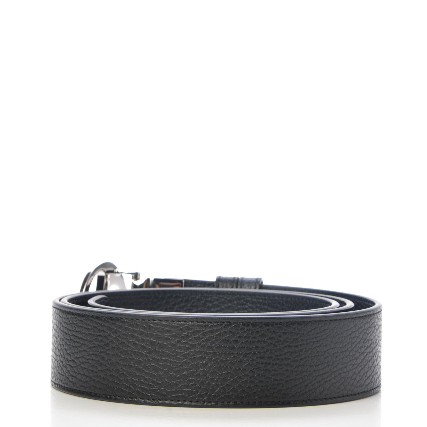 Calfskin 1973 Reversible Belt 115 46 Black Navy