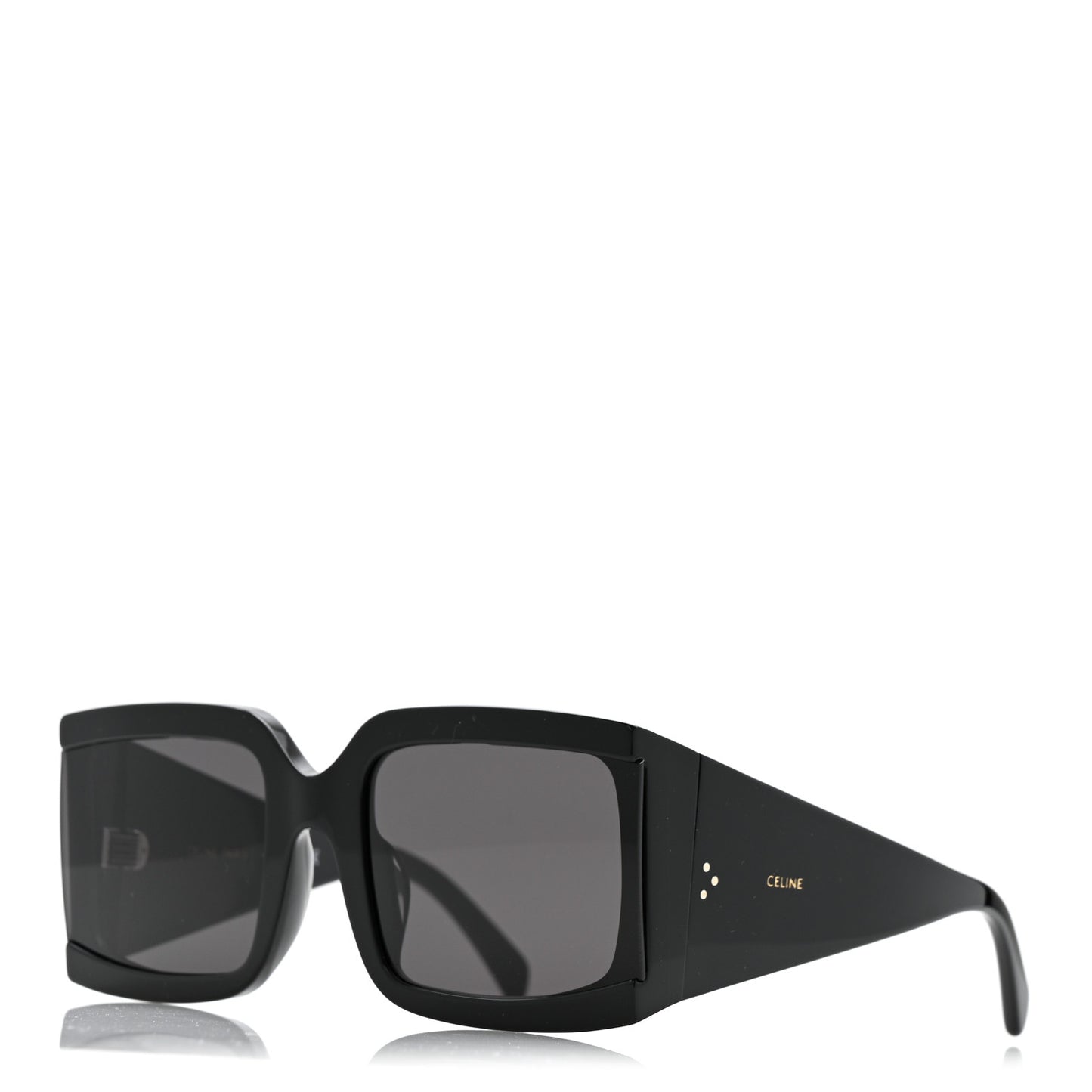 Acetate Sunglasses CL40084F Black