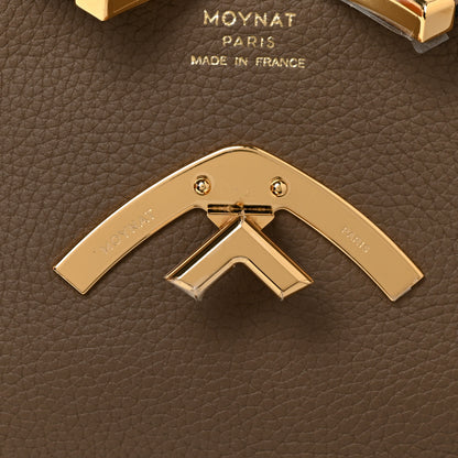 Moynat Taurillon Blush Calfskin Gabby BB Taupe 9 of 11