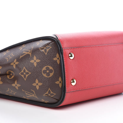 Louis Vuitton Calfskin Monogram Kimono Tote PM Cherry 7 of 8