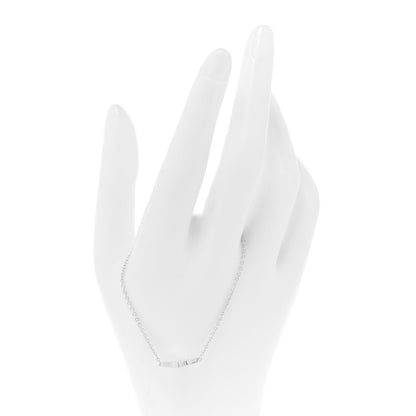 Tiffany Sterling Silver T Two Single Chain Bracelet 2 of 6