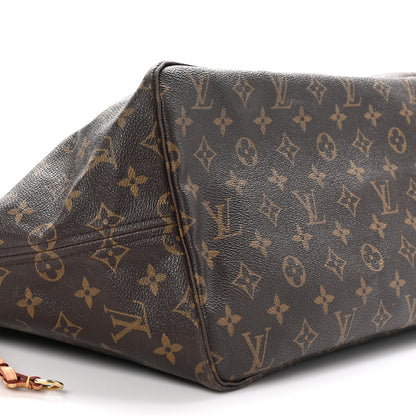 Louis Vuitton Monogram Neo Neverfull GM Pivoine 9 of 13