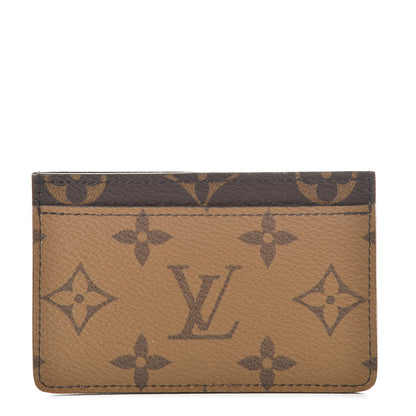 Louis Vuitton Reverse Monogram Card Holder 1 of 8