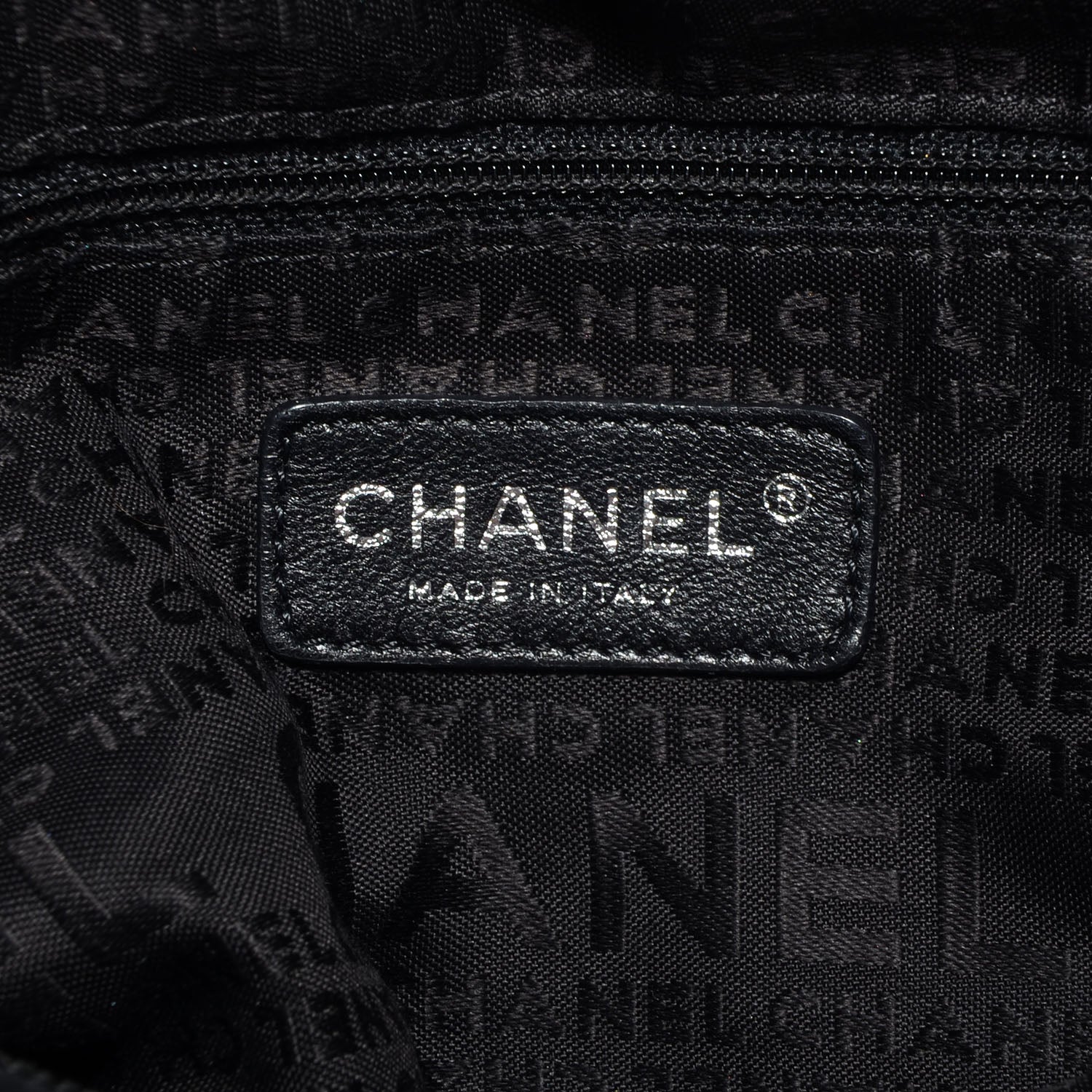 Chanel Lambskin Large Ultimate Soft Tote Black 6 of 7