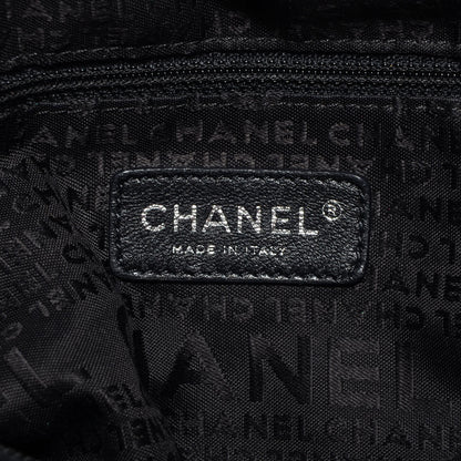 Chanel Lambskin Large Ultimate Soft Tote Black 6 of 7