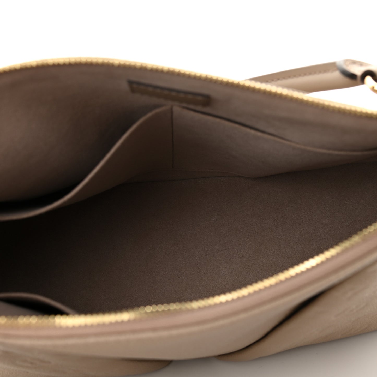 Empreinte V Tote MM Tourterelle