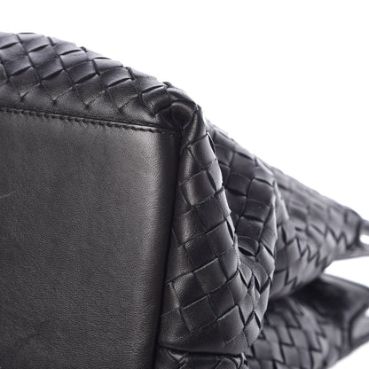 Bottega Veneta Nappa Intrecciato Large Top Handle Tote Black 10 of 11