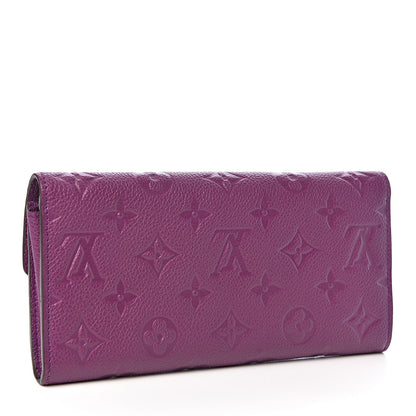 Louis Vuitton Empreinte Curieuse Wallet Amethyste 4 of 11