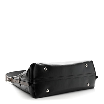 Louis Vuitton Lambskin CarryAll Vibe MM Black 4 of 9