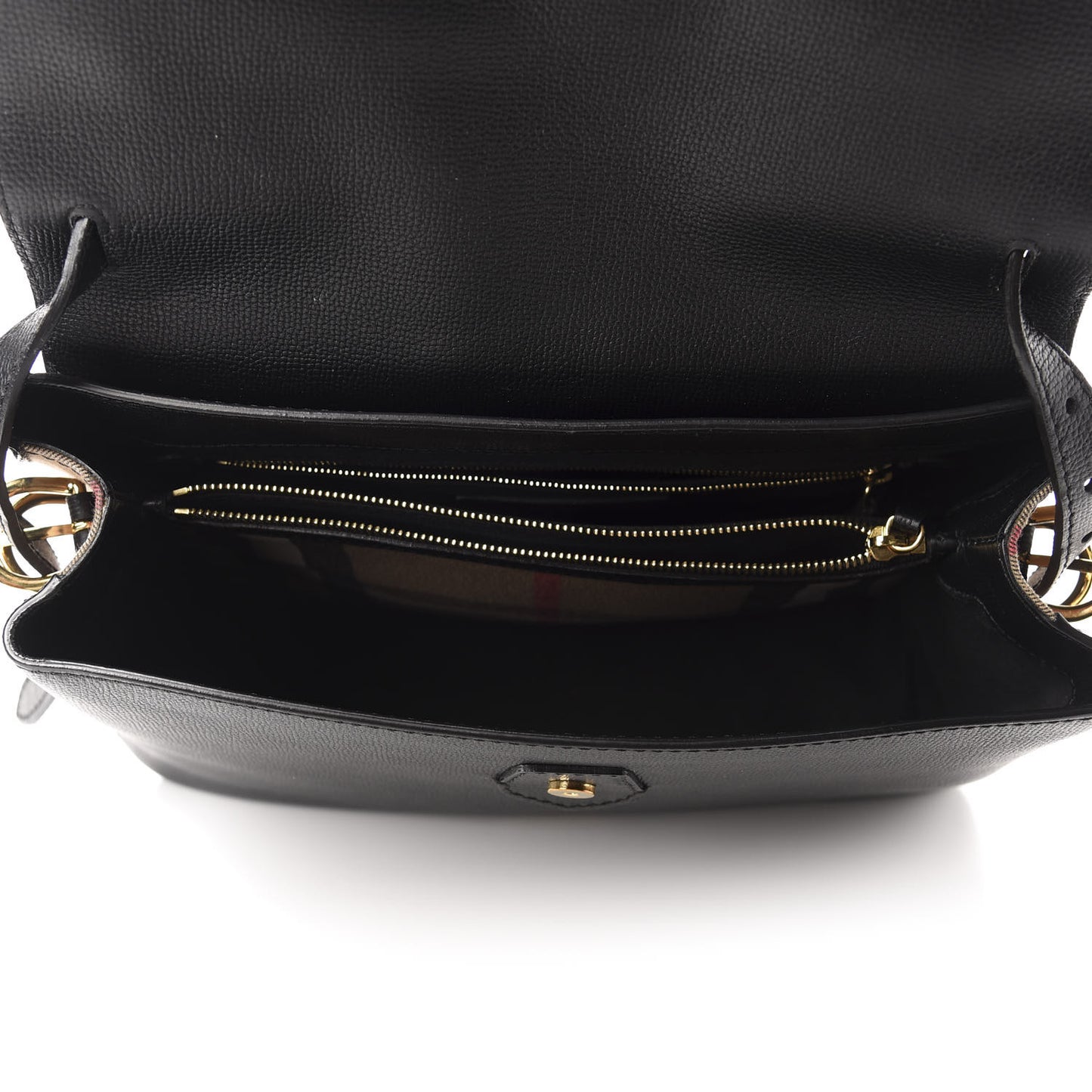 Derby Calfskin House Check Medium Camberley Black