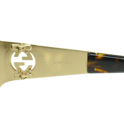 Gucci Mens Tortoise Shell GG Sunglasses 2754S Gold 7 of 8