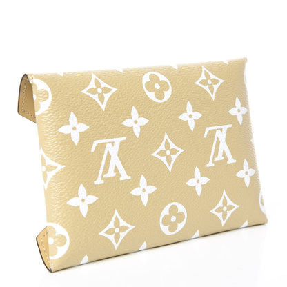 Louis Vuitton Monogram Giant Medium Kirigami Pochette Insert Beige 3 of 6
