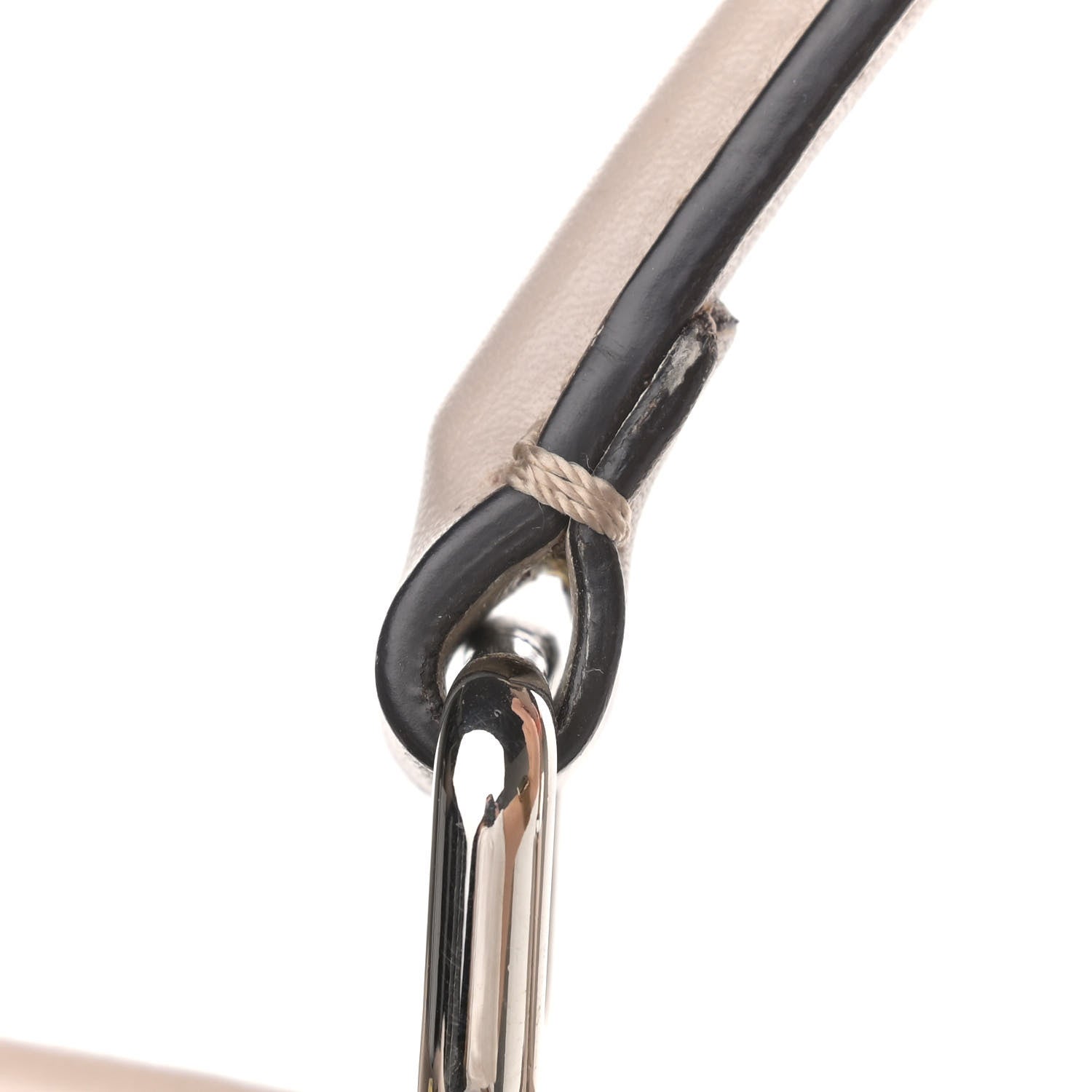 Fendi Vitello Seta Plexiglass Granite Large Peekaboo Iconic Satchel Polvere 14 of 14