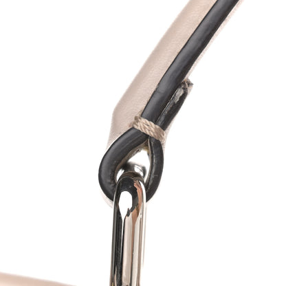 Fendi Vitello Seta Plexiglass Granite Large Peekaboo Iconic Satchel Polvere 14 of 14