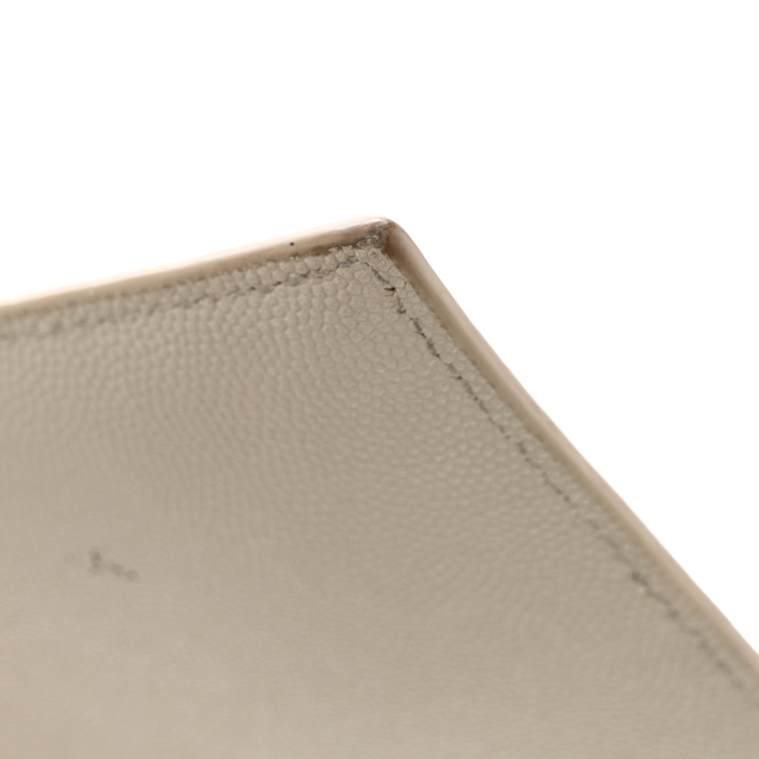 Saint Laurent Grain De Poudre Uptown Pouch Crema Soft 11 of 12