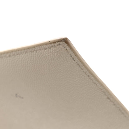 Saint Laurent Grain De Poudre Uptown Pouch Crema Soft 11 of 12