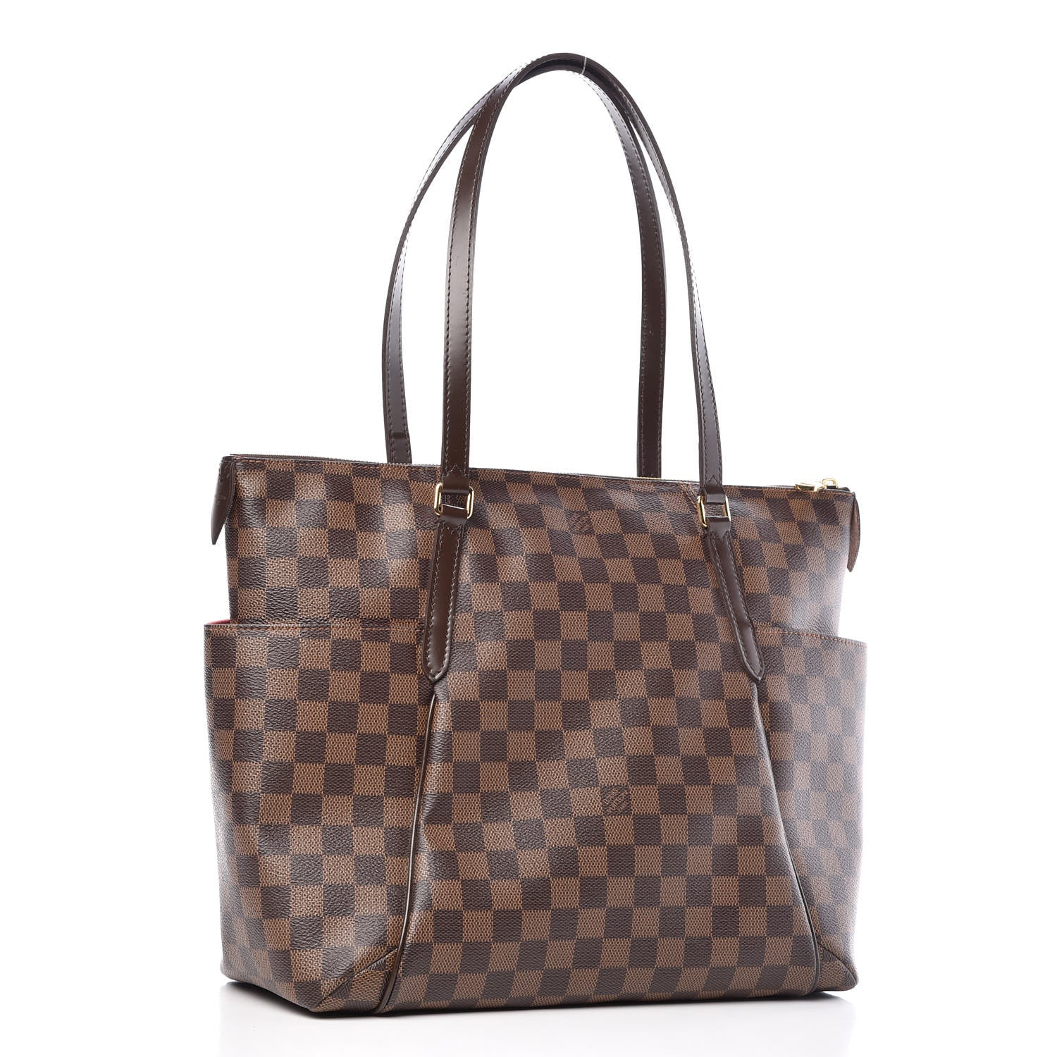 Louis Vuitton Damier Ebene Totally MM 3 of 9