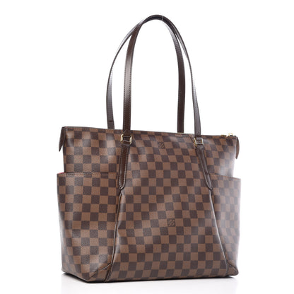 Louis Vuitton Damier Ebene Totally MM 3 of 9