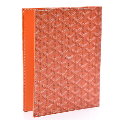 Goyard Goyardine Agenda Cover Orange 2 of 7