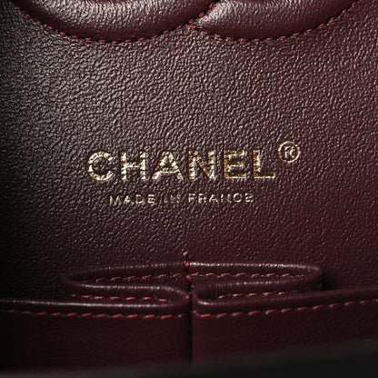 Chanel Caviar Quilted Medium Double Flap Black 6 of 10