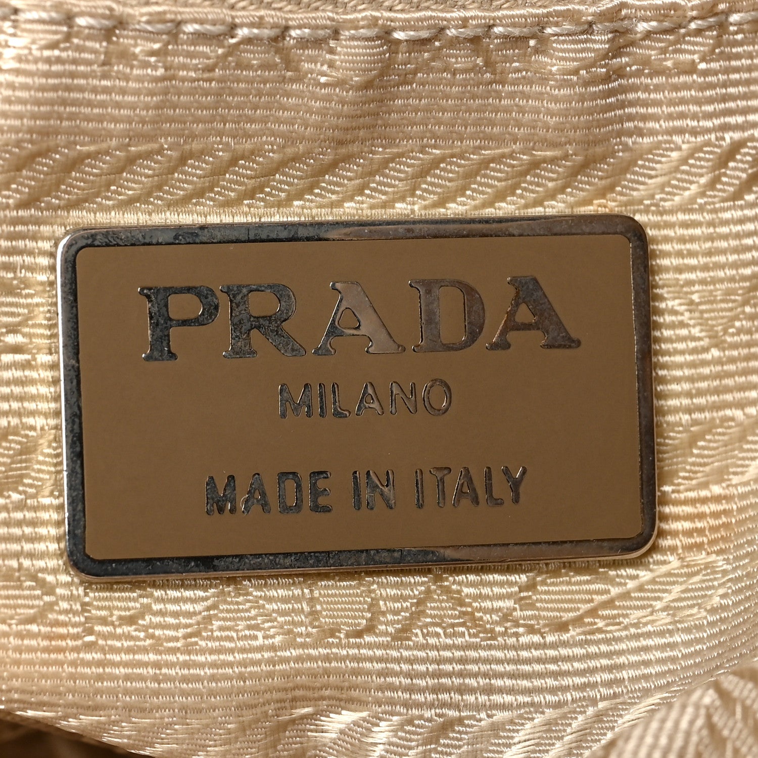 Prada Tessuto Nylon Vela Small Backpack Sabbia 6 of 19