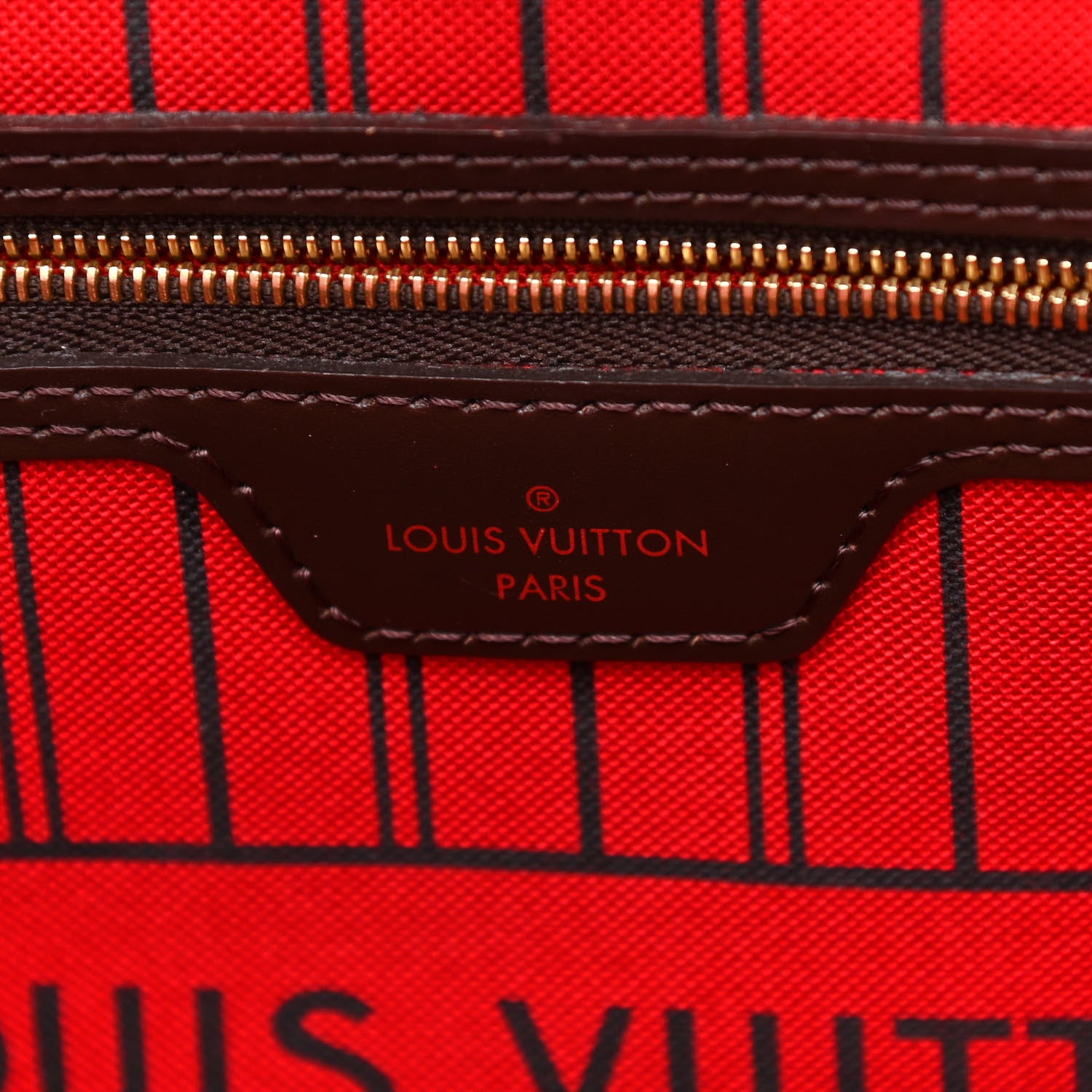 Louis Vuitton Damier Ebene Neo Neverfull MM 6 of 11