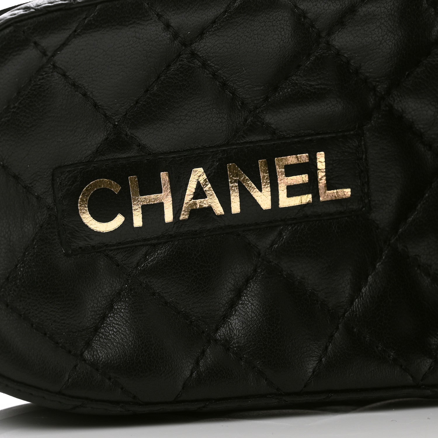 Chanel Lambskin Quilted CC Mules Sandals 37 Black 6 of 11