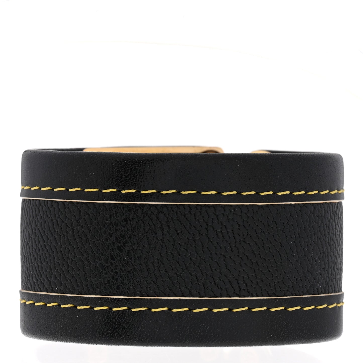 Chèvre Suhali S Lock Bracelet Black