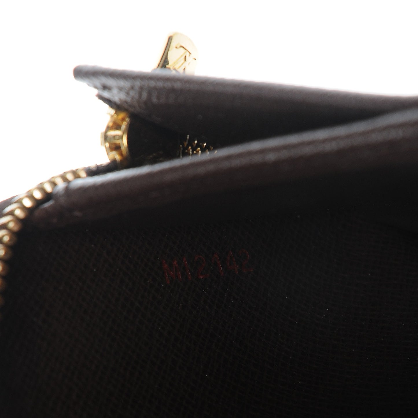 Damier Ebene Zippy Compact Wallet