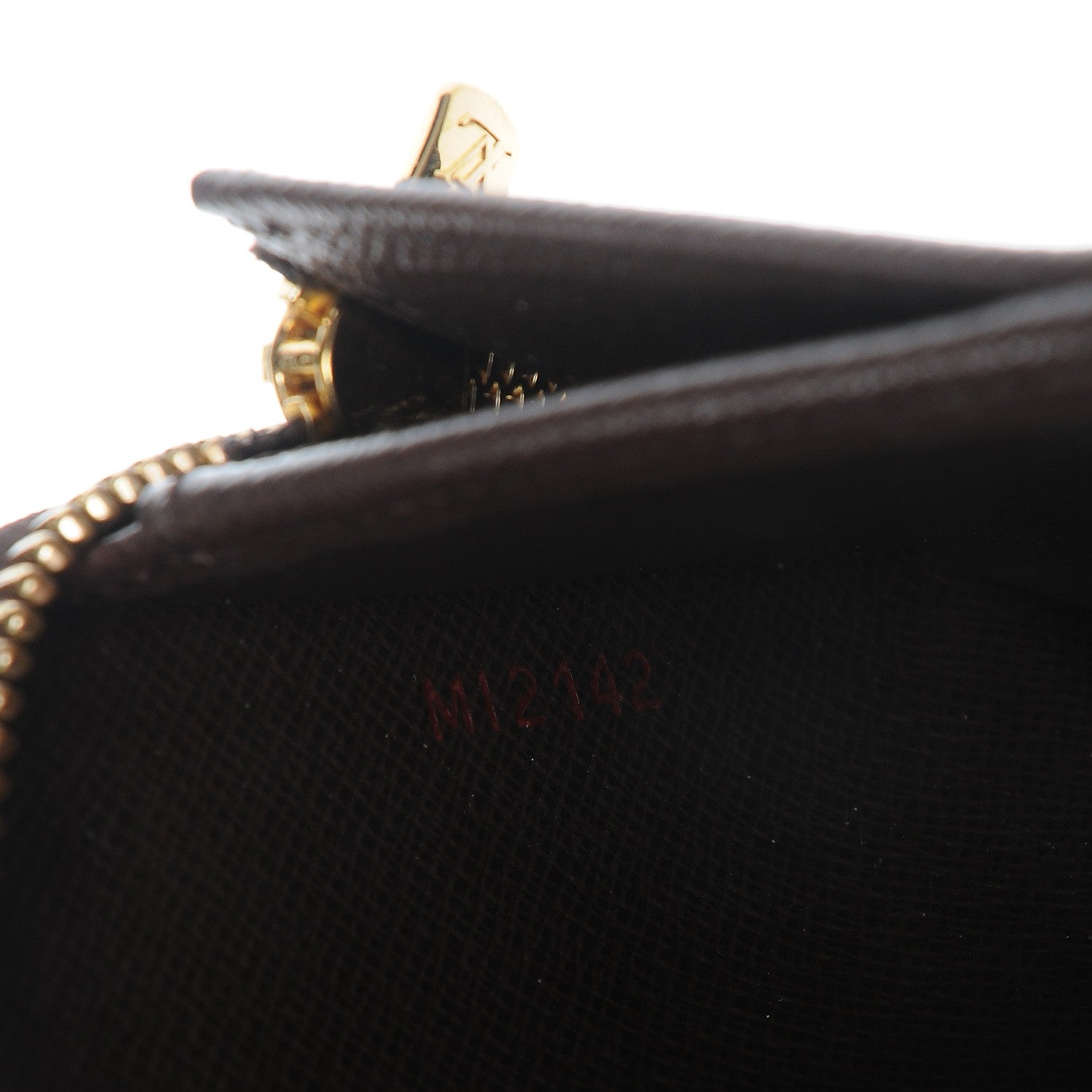 Louis Vuitton Damier Ebene Zippy Compact Wallet 8 of 8