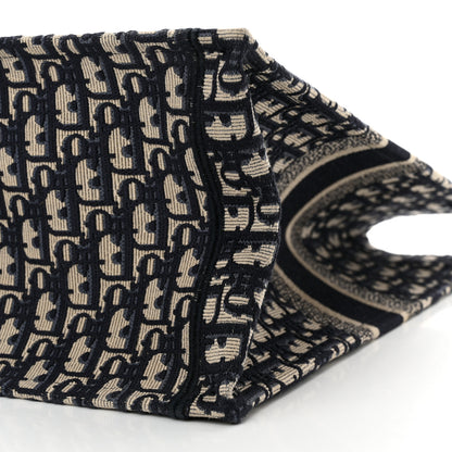 Christian Dior Oblique Large Book Tote Blue Multicolor 10 of 13