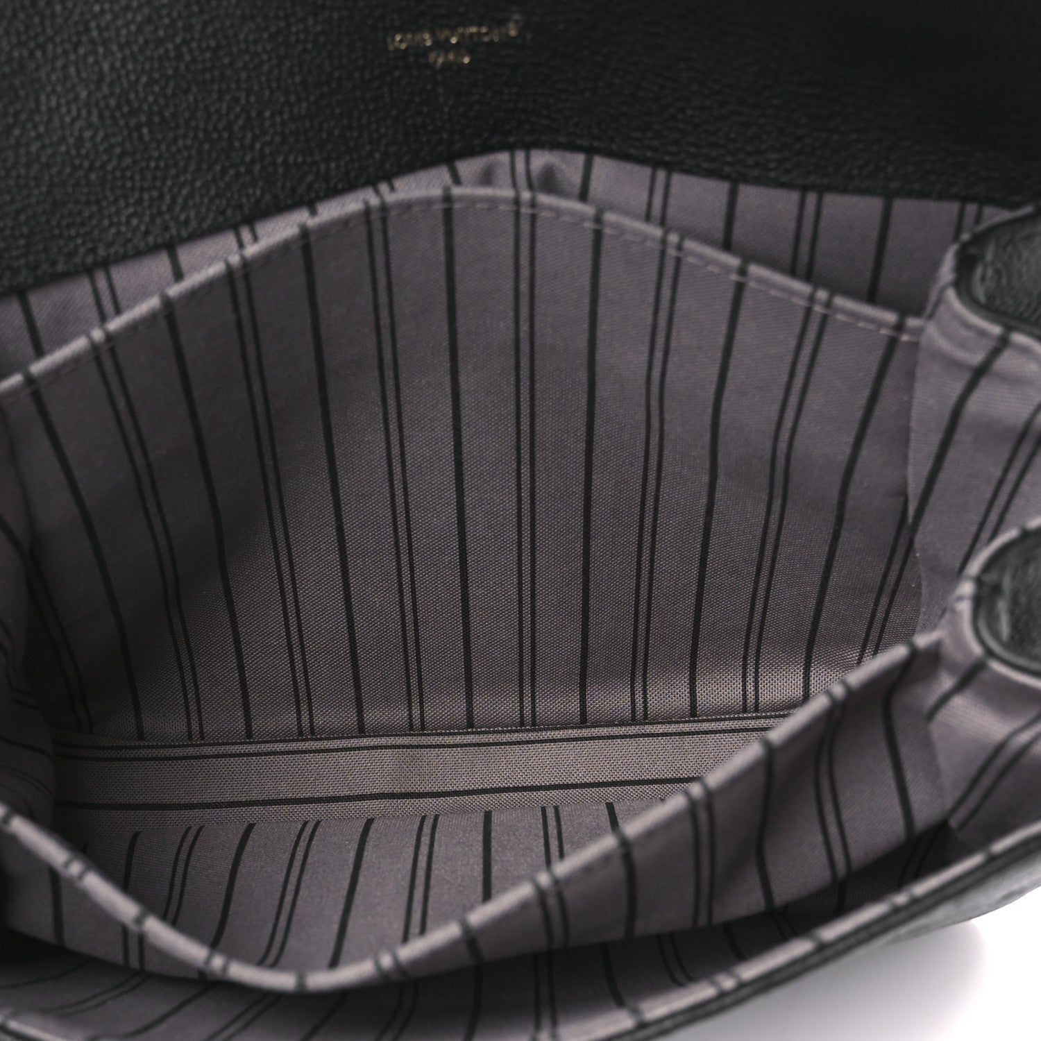 Louis Vuitton Empreinte Pochette Metis Black 5 of 12
