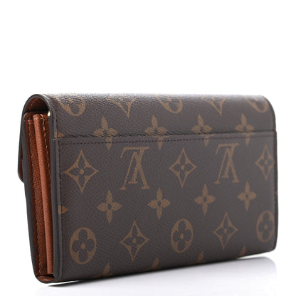 Louis Vuitton Monogram Sarah Wallet NM 2 of 5