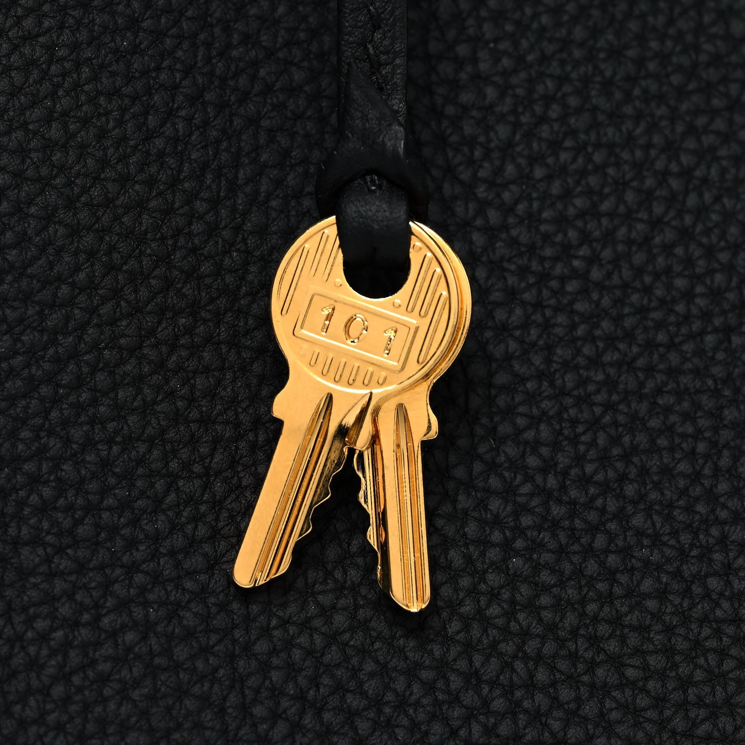 Hermes Togo Kelly Retourne 25 Black 30 of 35