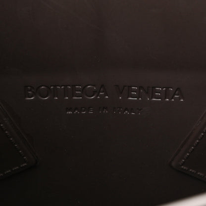 Bottega Veneta Rubber Intrecciato Mini Arco Tote Dark Brown 6 of 10