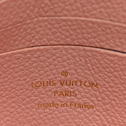 Louis Vuitton Empreinte Monogram Giant Madeleine Nano Rose White Quartz 6 of 10