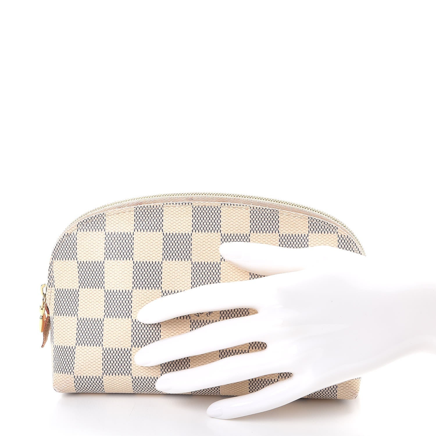 Louis Vuitton Damier Azur Cosmetic Pouch 2 of 10