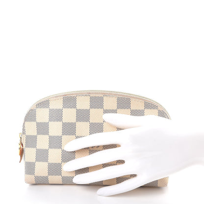 Louis Vuitton Damier Azur Cosmetic Pouch 2 of 10