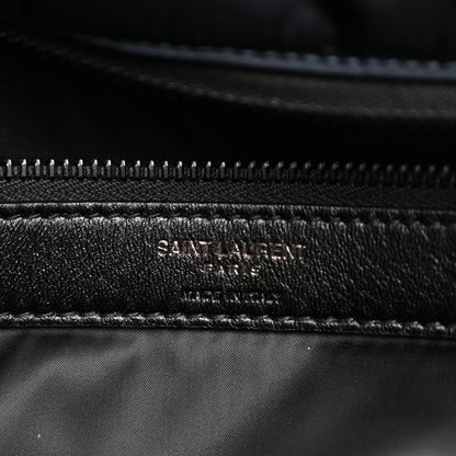Saint Laurent Econyl Nylon Niki Messenger Black 6 of 10