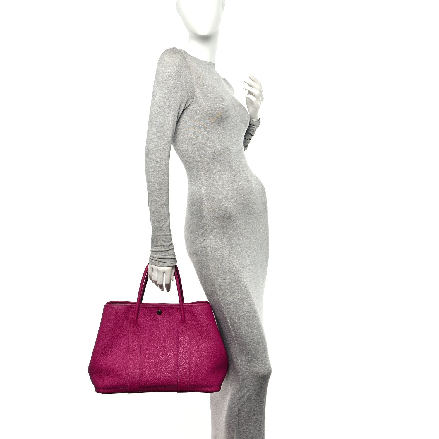 Hermes Negonda Garden Party 36 MM Rose Pourpe 2 of 9