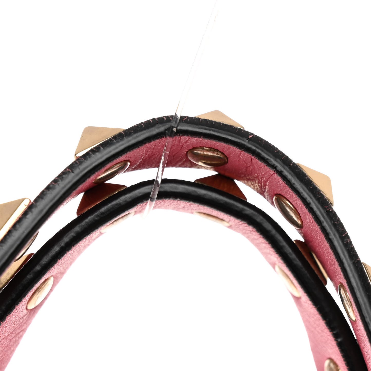 Vitello Medium Rockstud Tote Ninphea