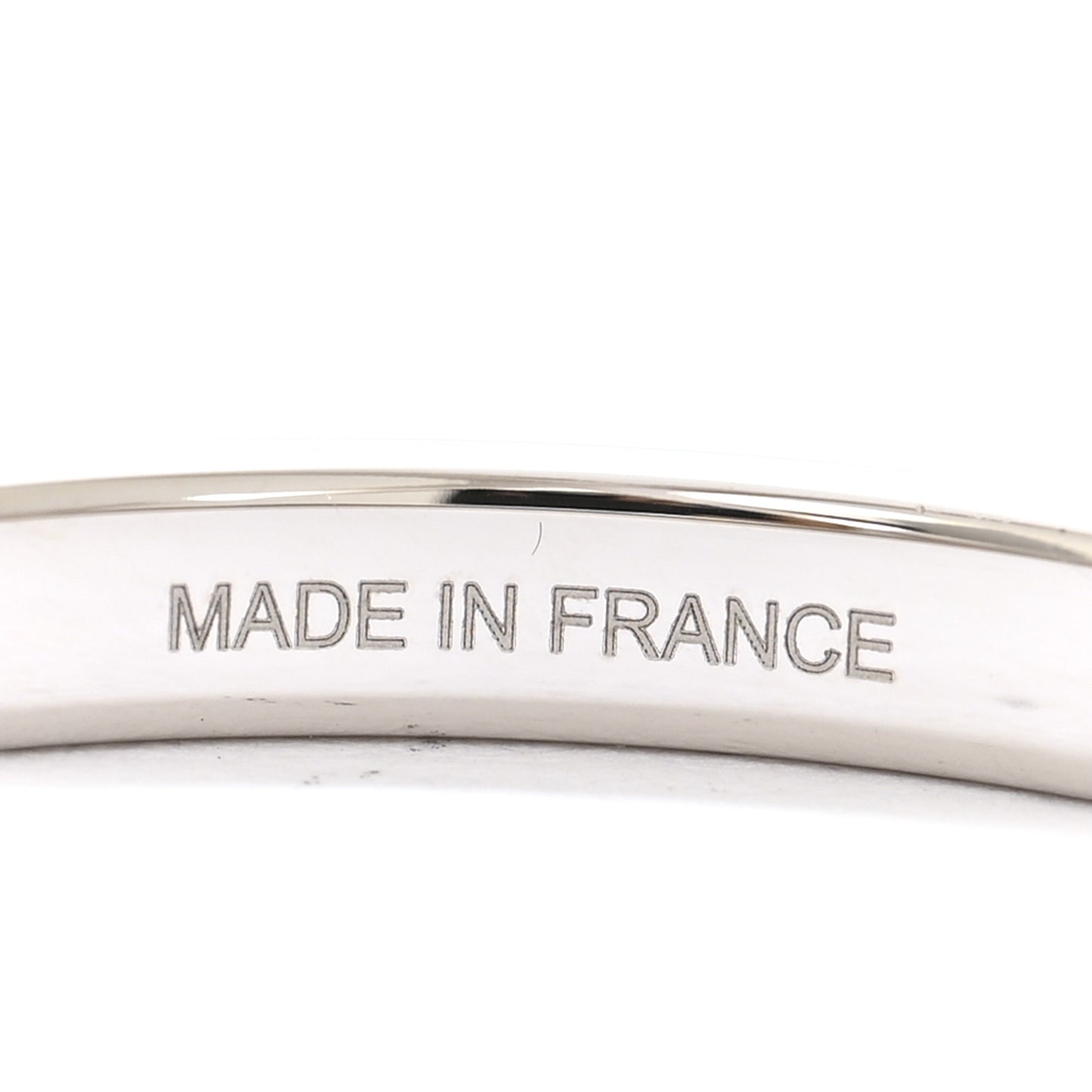 Palladium Trio Scarf Ring