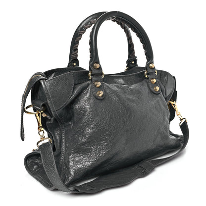 Balenciaga Agneau Giant 12 Gold Hardware City Gris Fossile 3 of 9