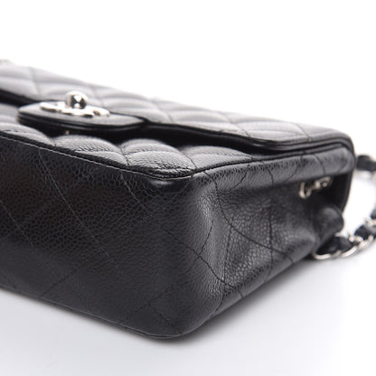 Chanel Caviar Quilted Mini Square Flap Black 10 of 15