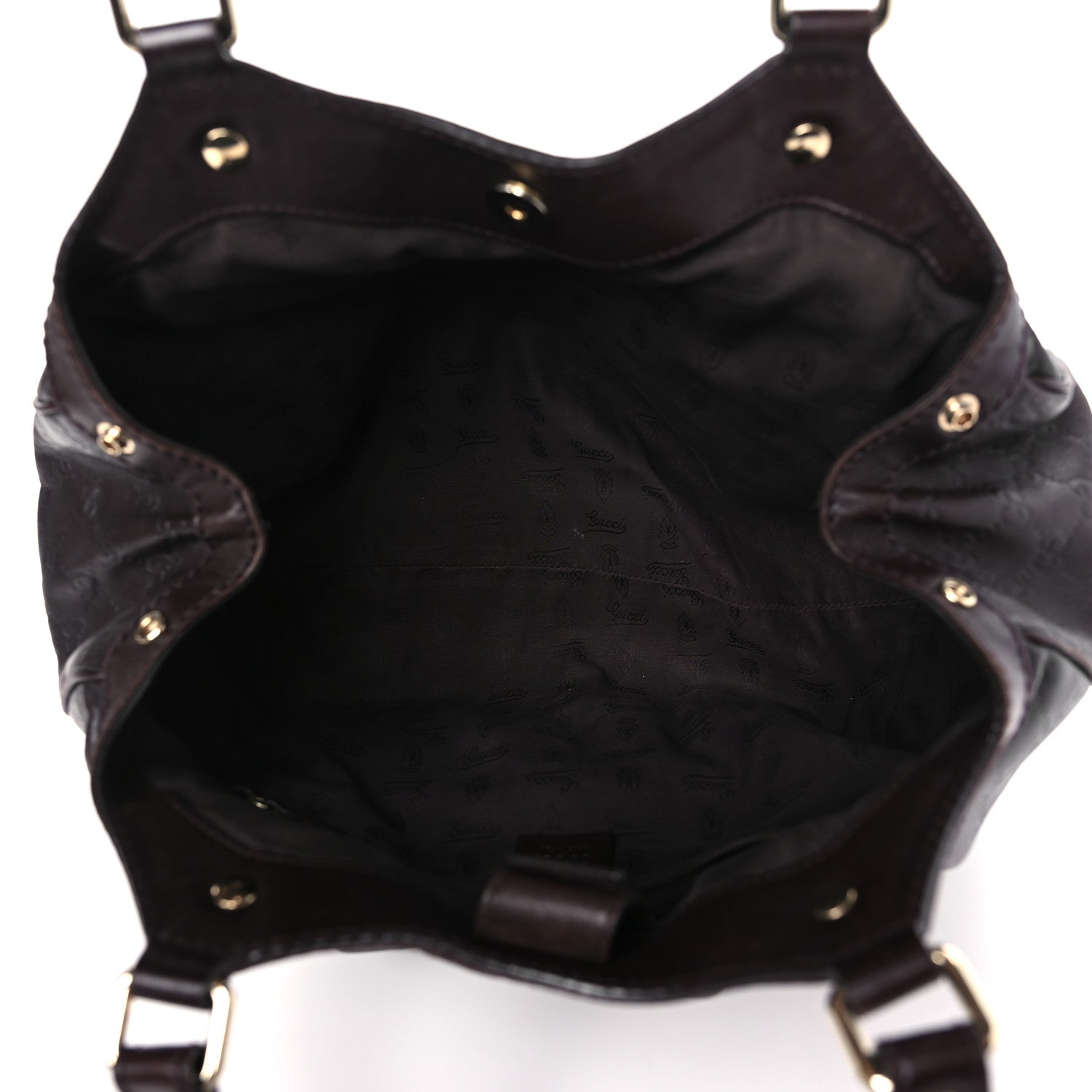 Gucci Guccissima Medium Sukey Tote Brown 5 of 11