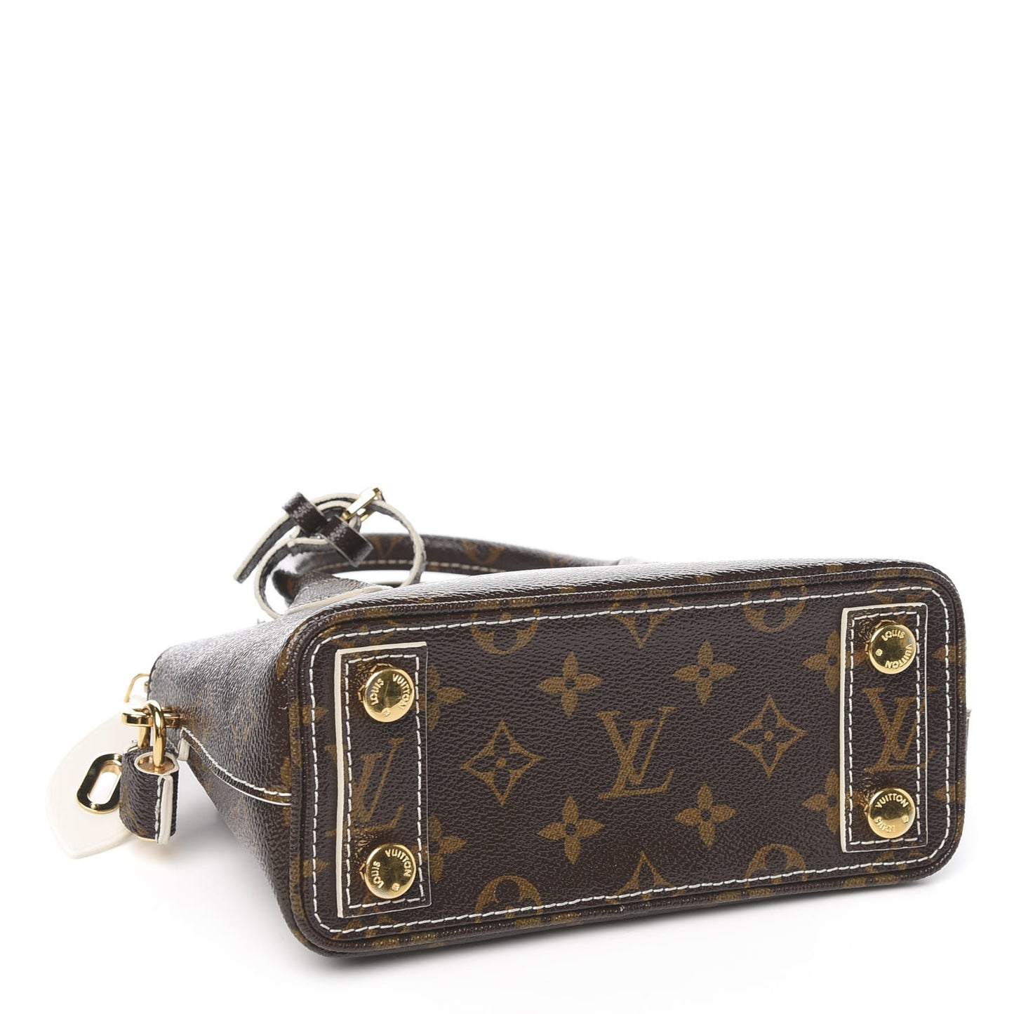 Monogram Shine Fetish Lockit BB