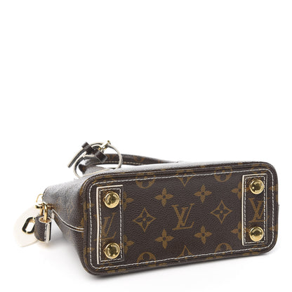 Louis Vuitton Monogram Shine Fetish Lockit BB 3 of 8