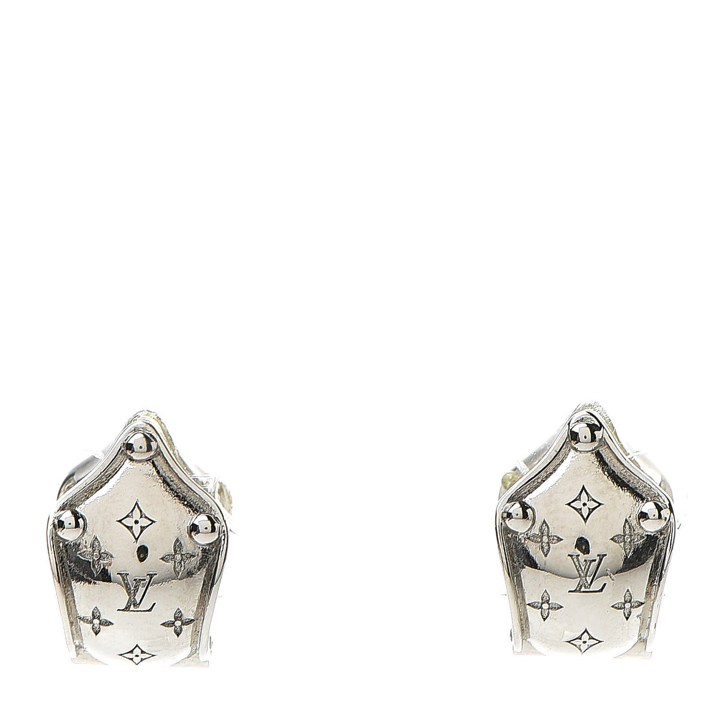 Nanogram Clip On Earrings