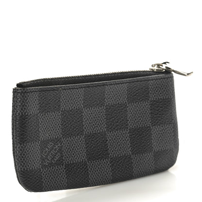 Louis Vuitton Damier Graphite Key Pouch 3 of 7